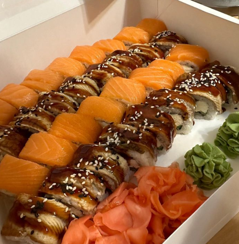 SUSHI, ROLLS - Фото 3