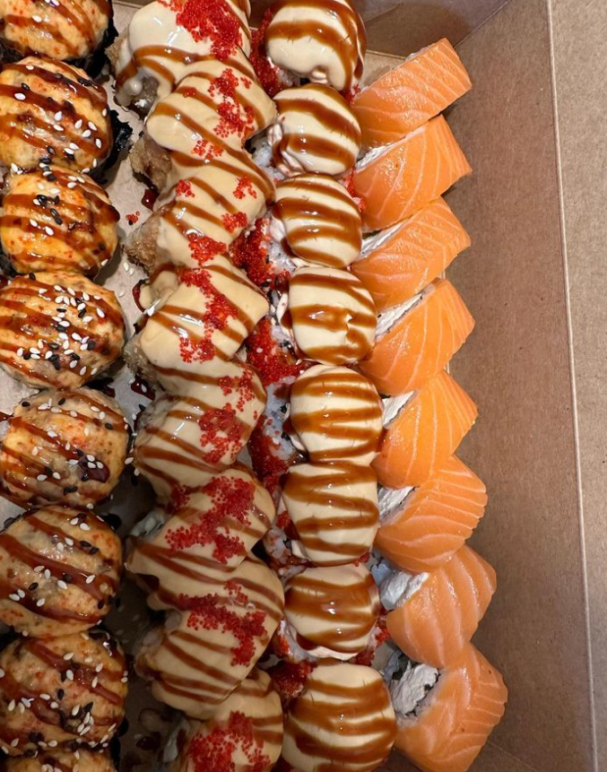 SUSHI, ROLLS - Фото 6