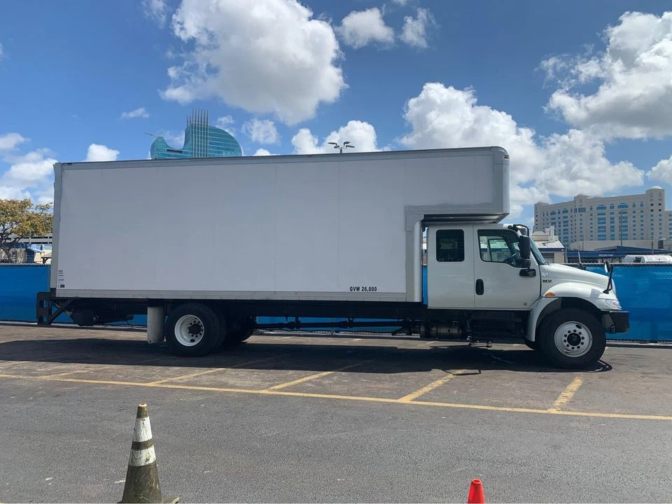2022 International MV 607