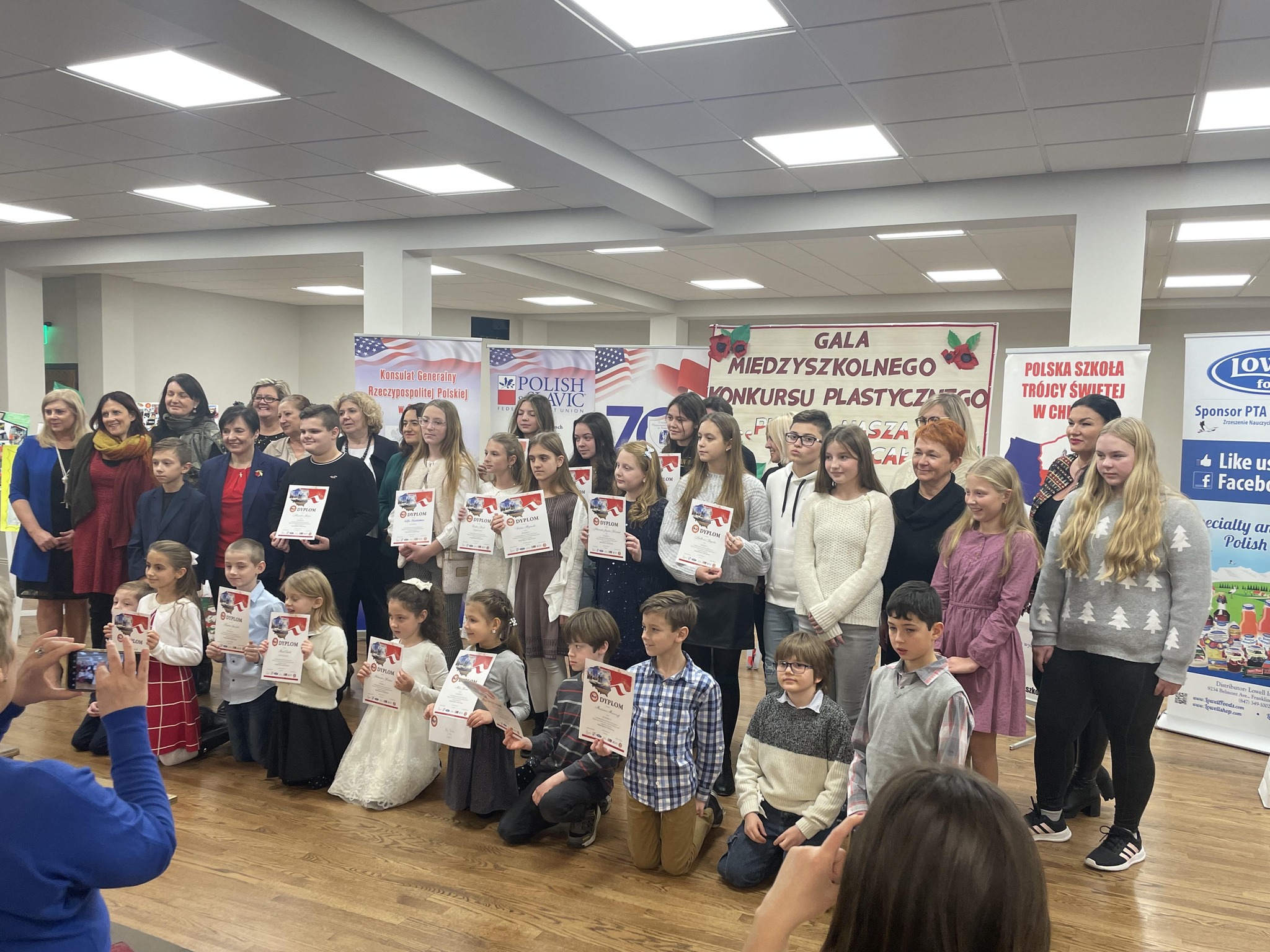 Polska Szkoła im. Króla Kazimierza Wielkiego w Orland Hills, Illinois - Zdjęcie 5