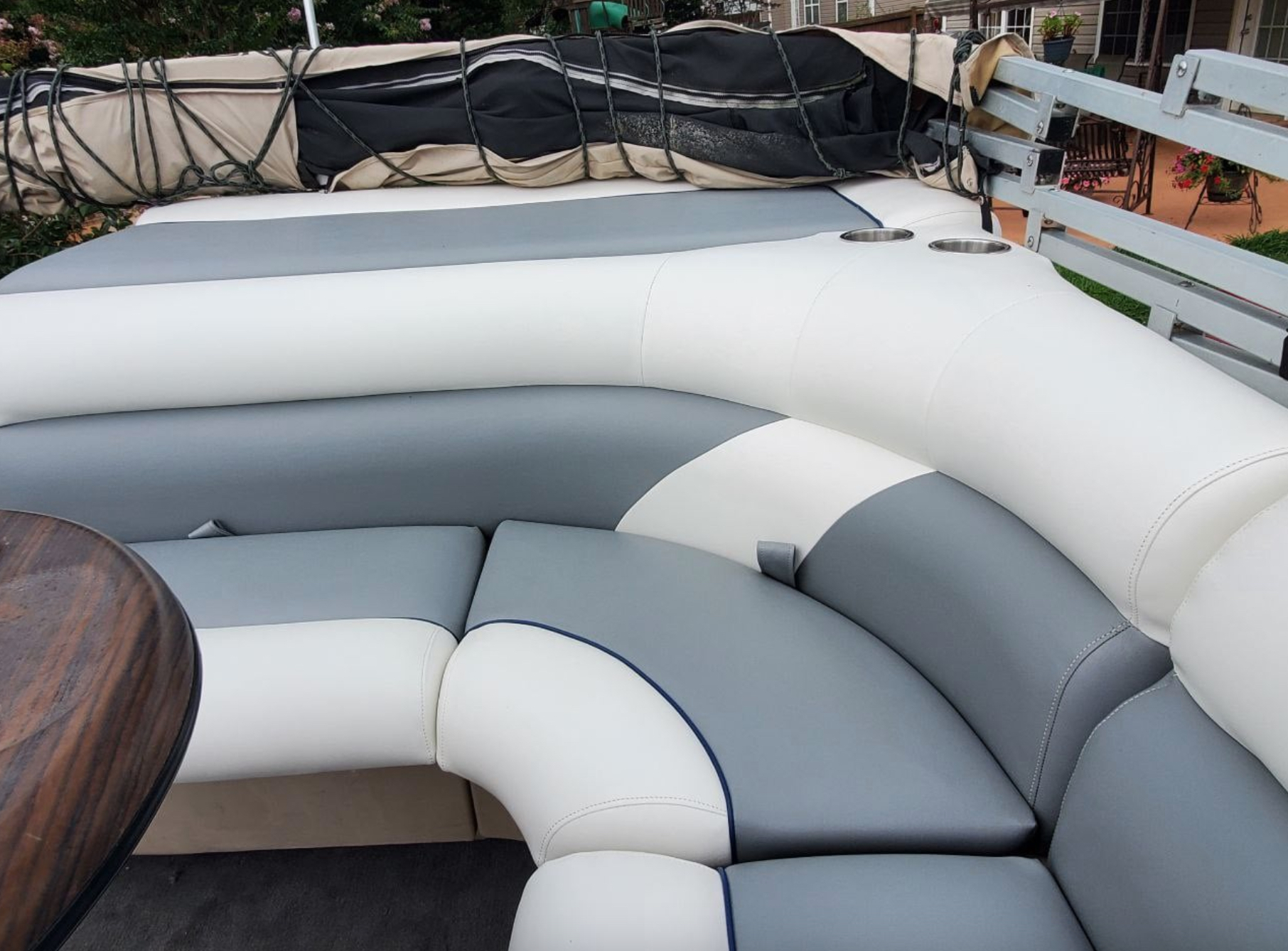 Modern Atlantic Upholstery, Реставрация Старых Автомобилей Лодок И Мебели - Перетяжка Салонов - Фото 5