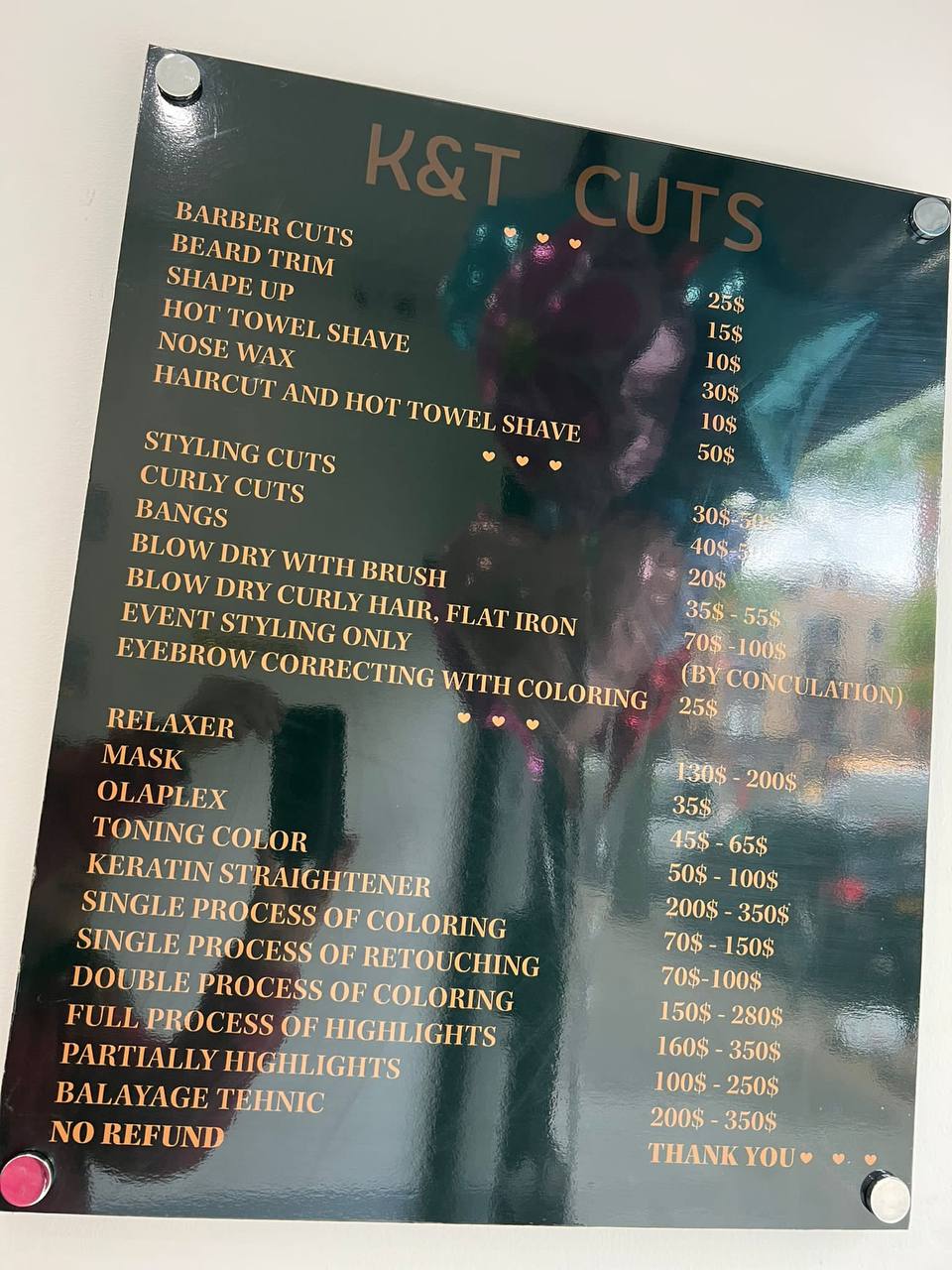 K&T Cuts Salon - Фото 5