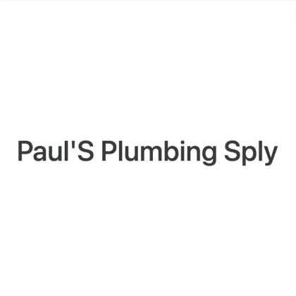 Paul's Plumbining Supply