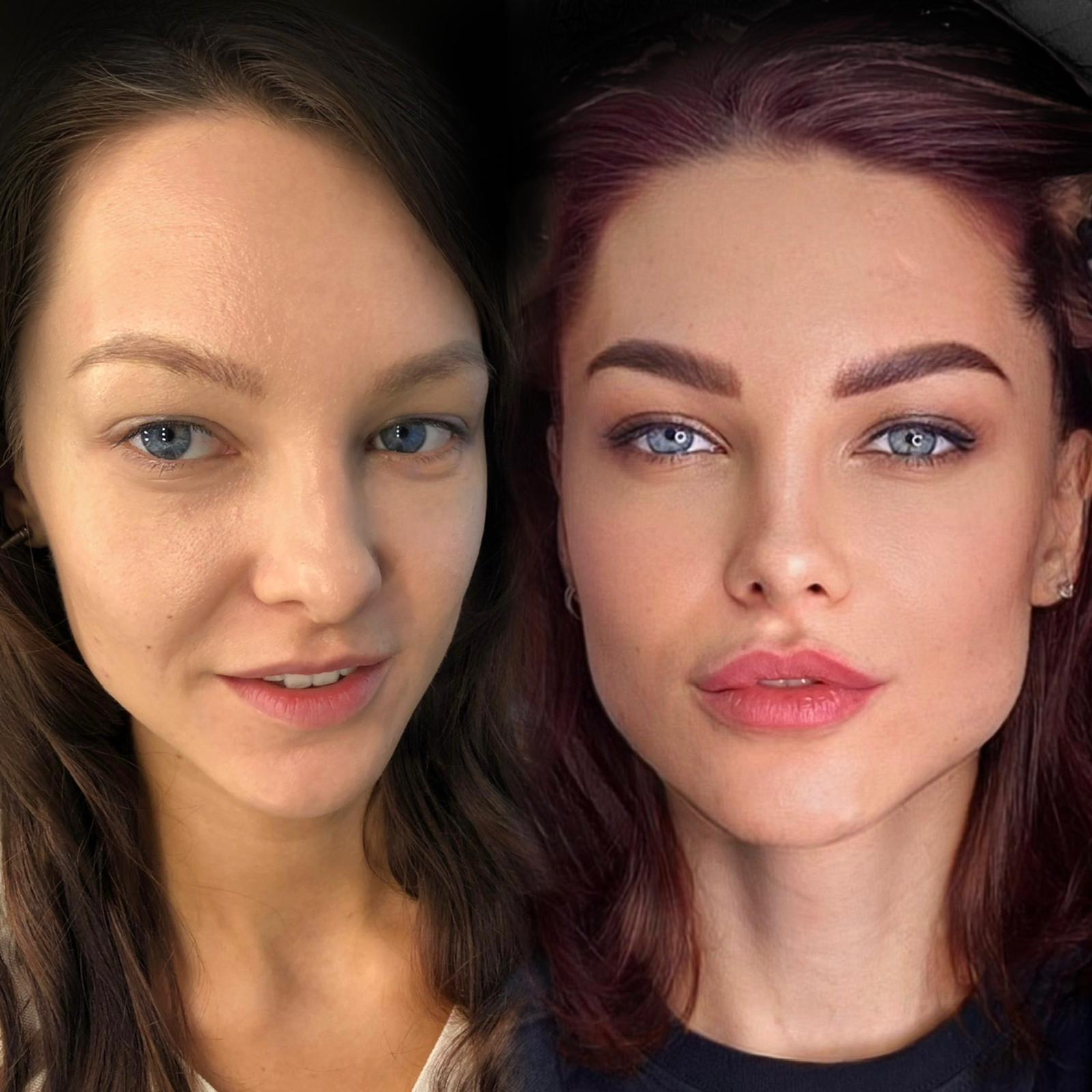 Nastasiia Kapitanova - permanent makeup | training California - Фото 11