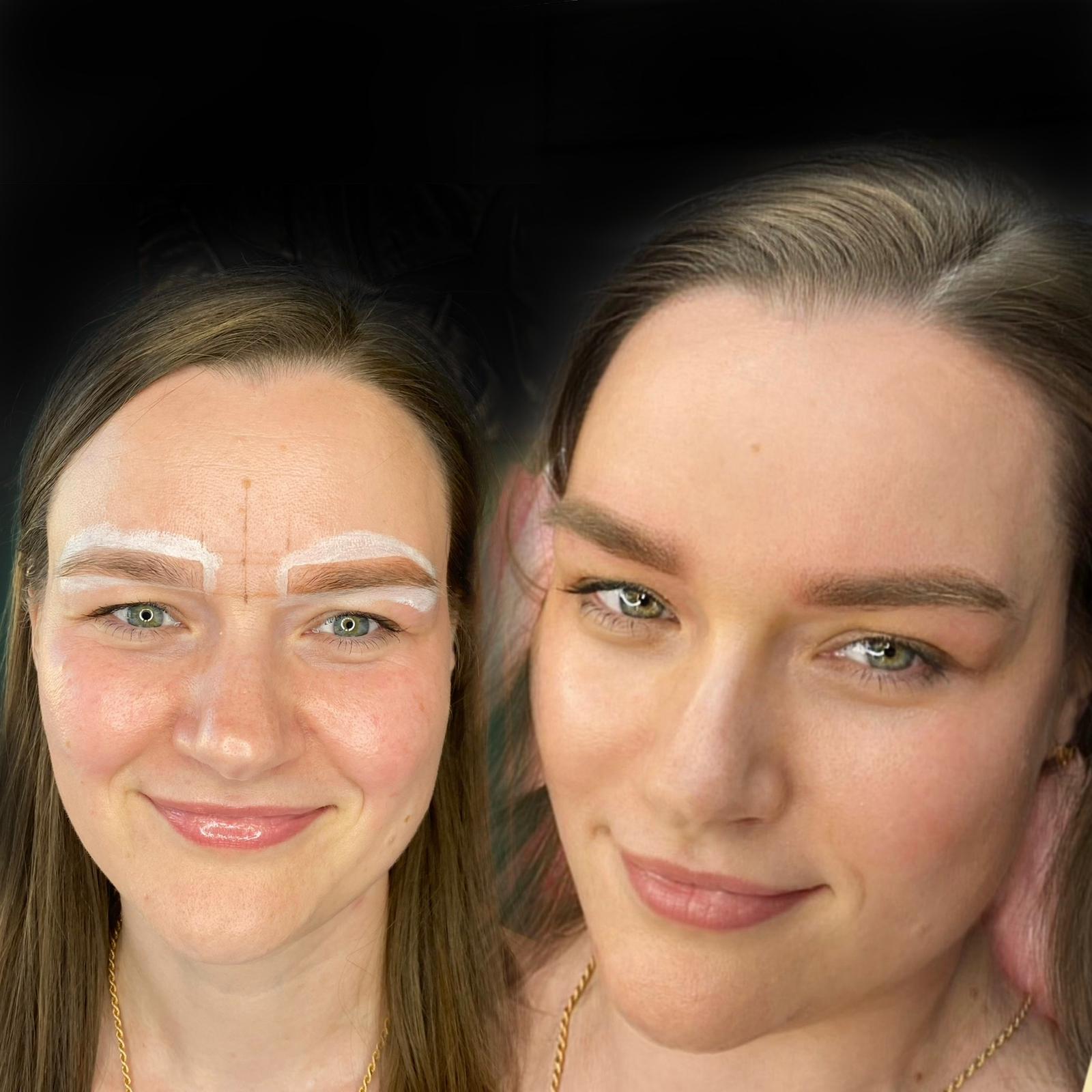 Nastasiia Kapitanova - permanent makeup | training California - Фото 7