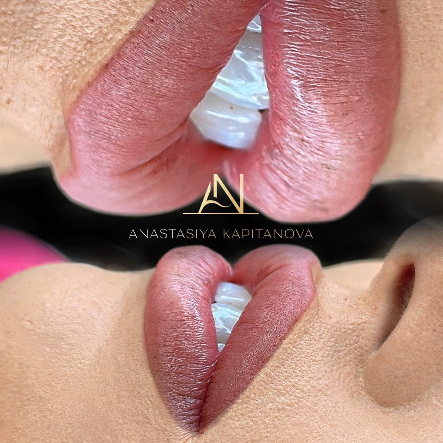 Nastasiia Kapitanova - permanent makeup | training California - Фото 13
