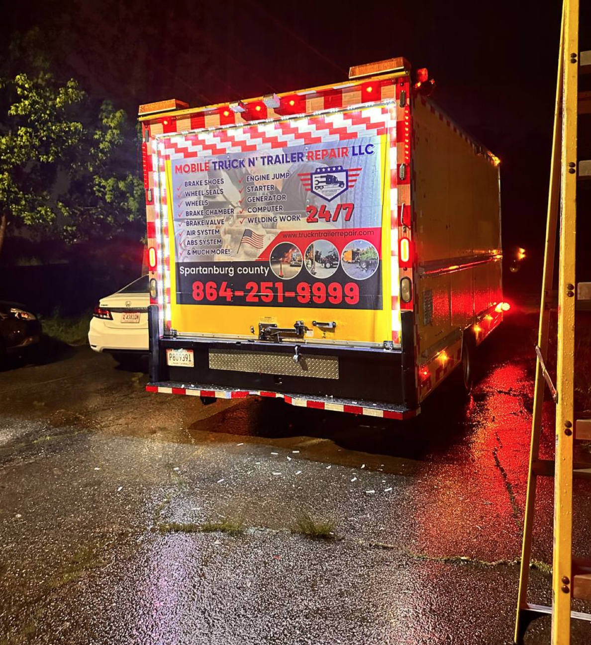 Mobile Truck and Trailer Repair Shop - Road Service 24\7 - Фото 2