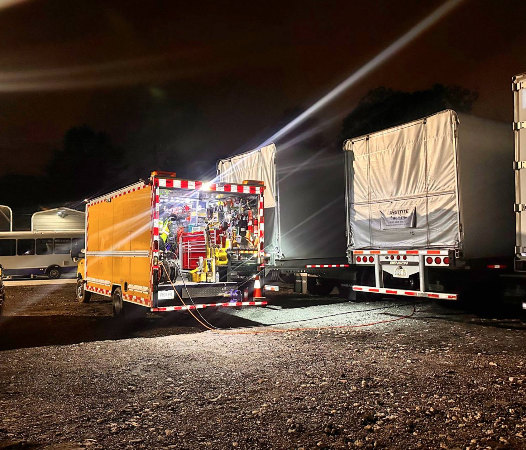 Mobile Truck and Trailer Repair Shop - Road Service 24\7 - Фото 3