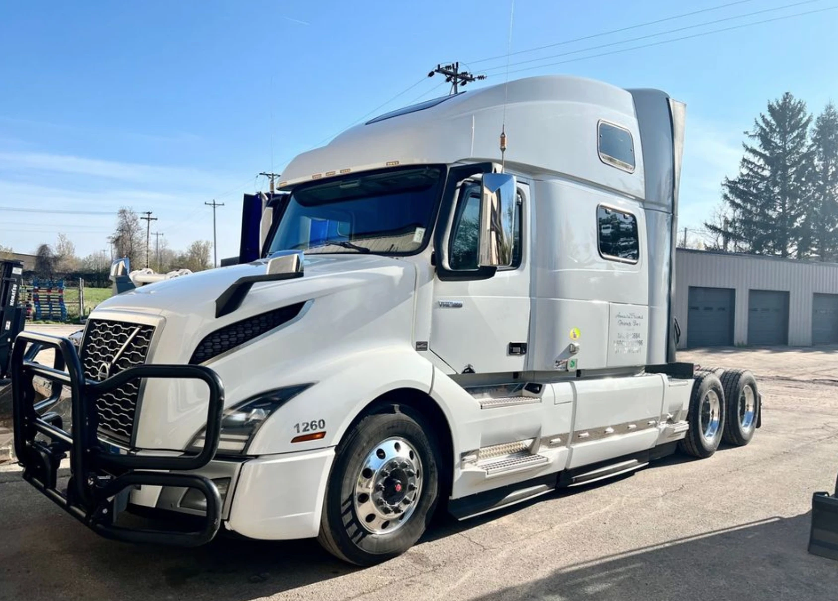 2018 Volvo vnl 860 for Sale