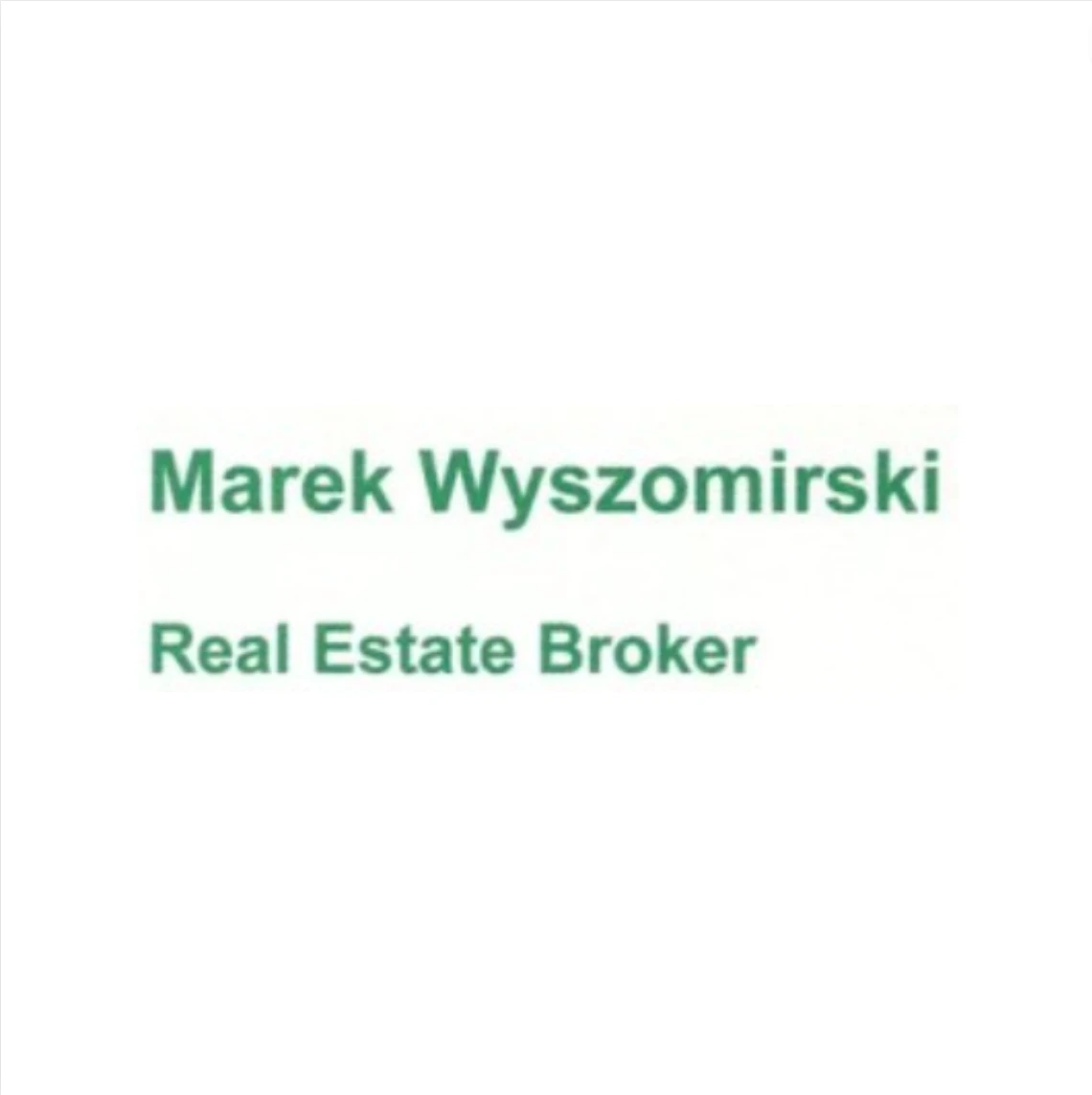 Marek Wyszomirski - ORLAND PARK, IL Real Estate Agent