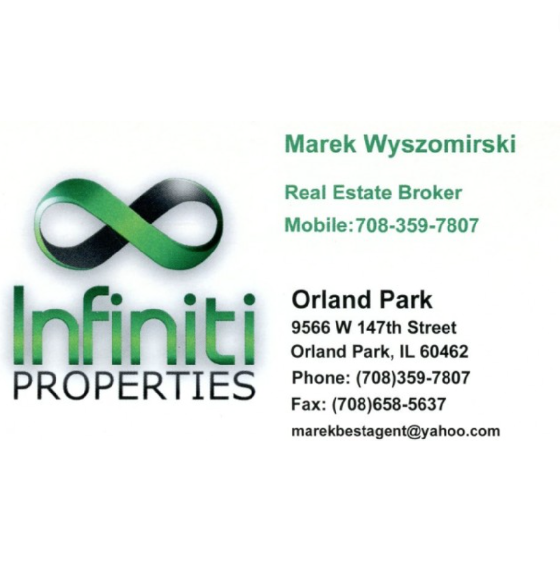 Marek Wyszomirski - ORLAND PARK, IL Real Estate Agent - Zdjęcie 2