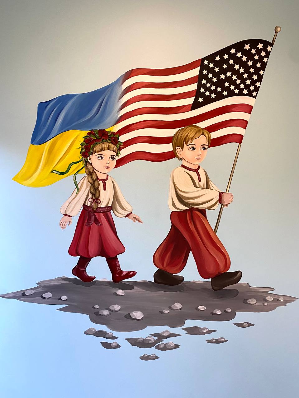 Адриана, Художній Розпис Стін - Фото 2