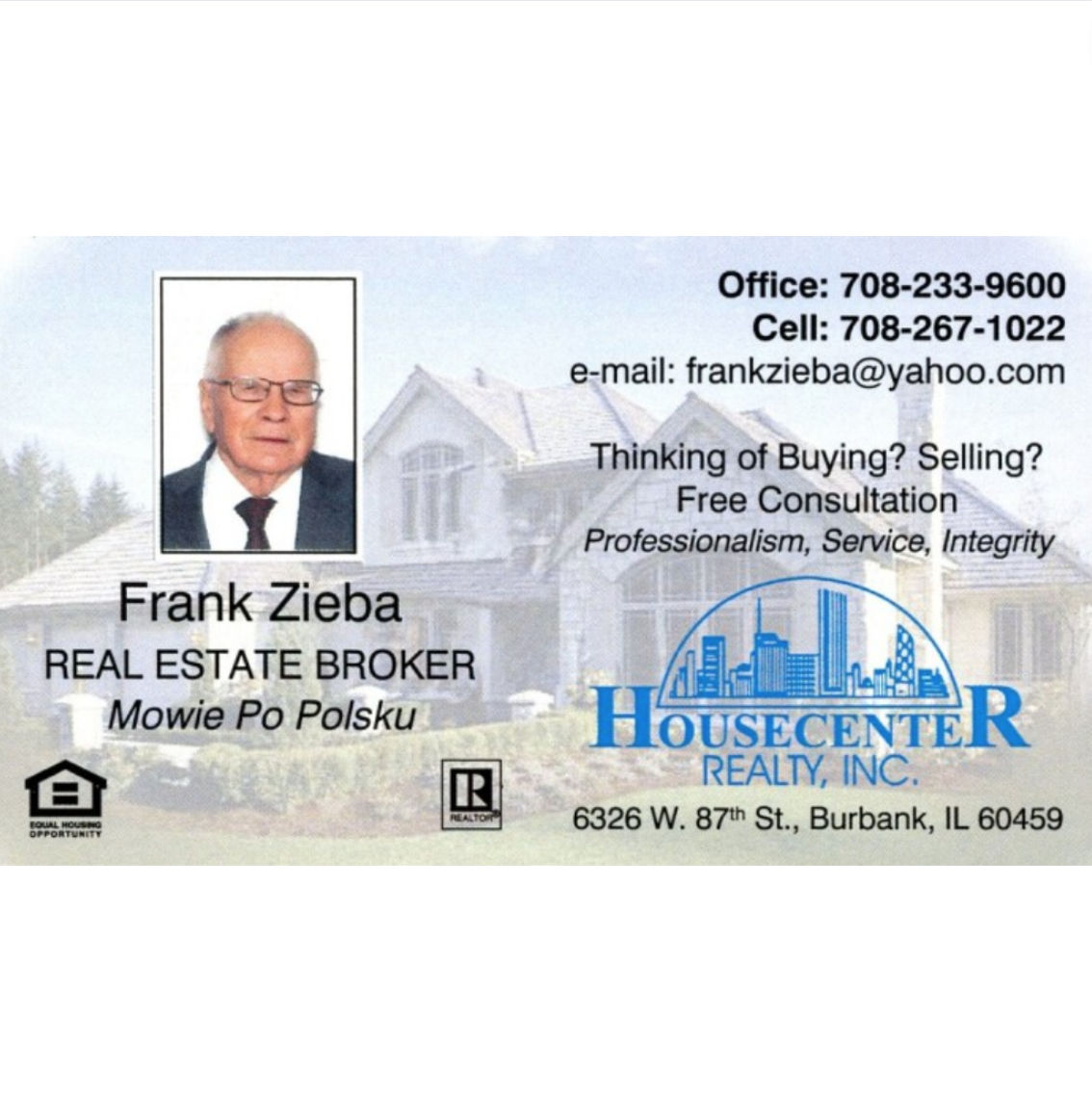 Frank Zieba - BURBANK, IL Real Estate Agent - Zdjęcie 2