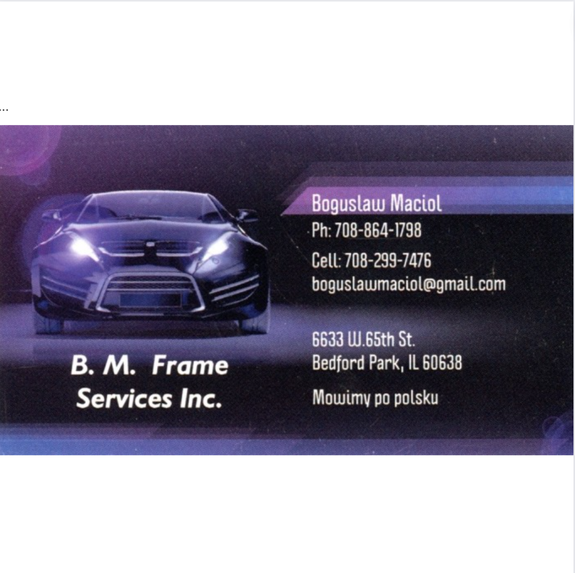 B.M. Frame Services Inc - Zdjęcie 2