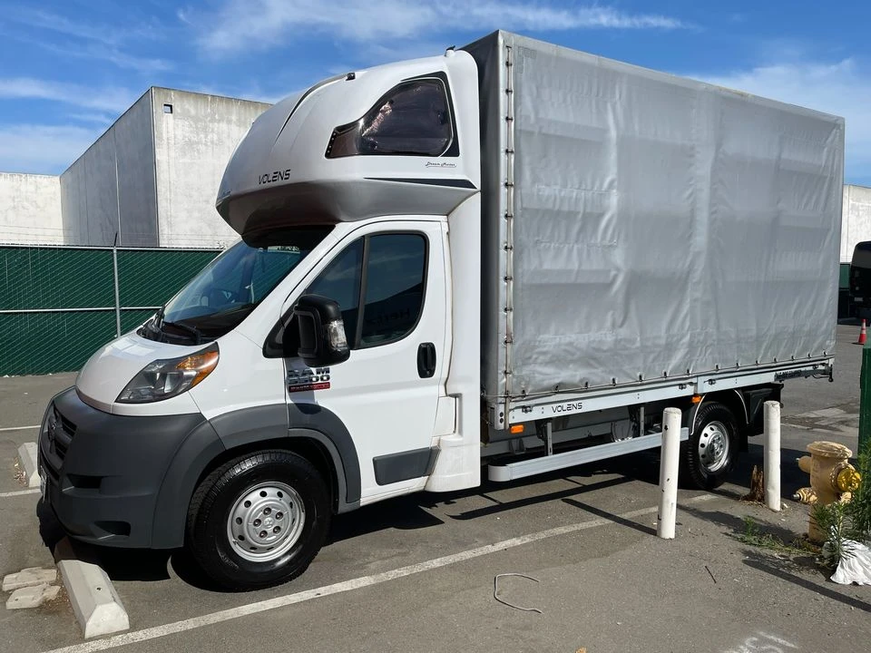 2018 Dodger Ramp Promaster Box Truck