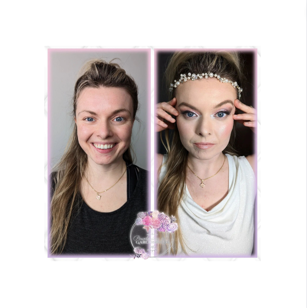 Powdering in Garconniere Make-up - Zdjęcie 2