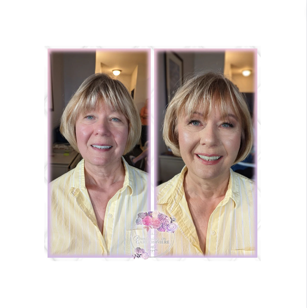 Powdering in Garconniere Make-up - Zdjęcie 3