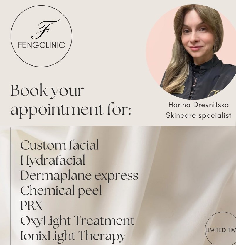 Aesthetician Feng Clinic - Hanna Drevnitska - Фото 5