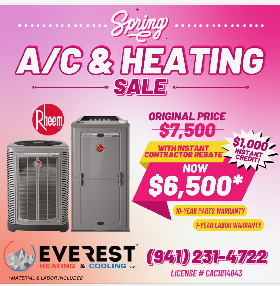 Компания Everest HVAC - ремонт и замена воздуховодов, кондиционеров воздуха на высшем уровне - Фото 2