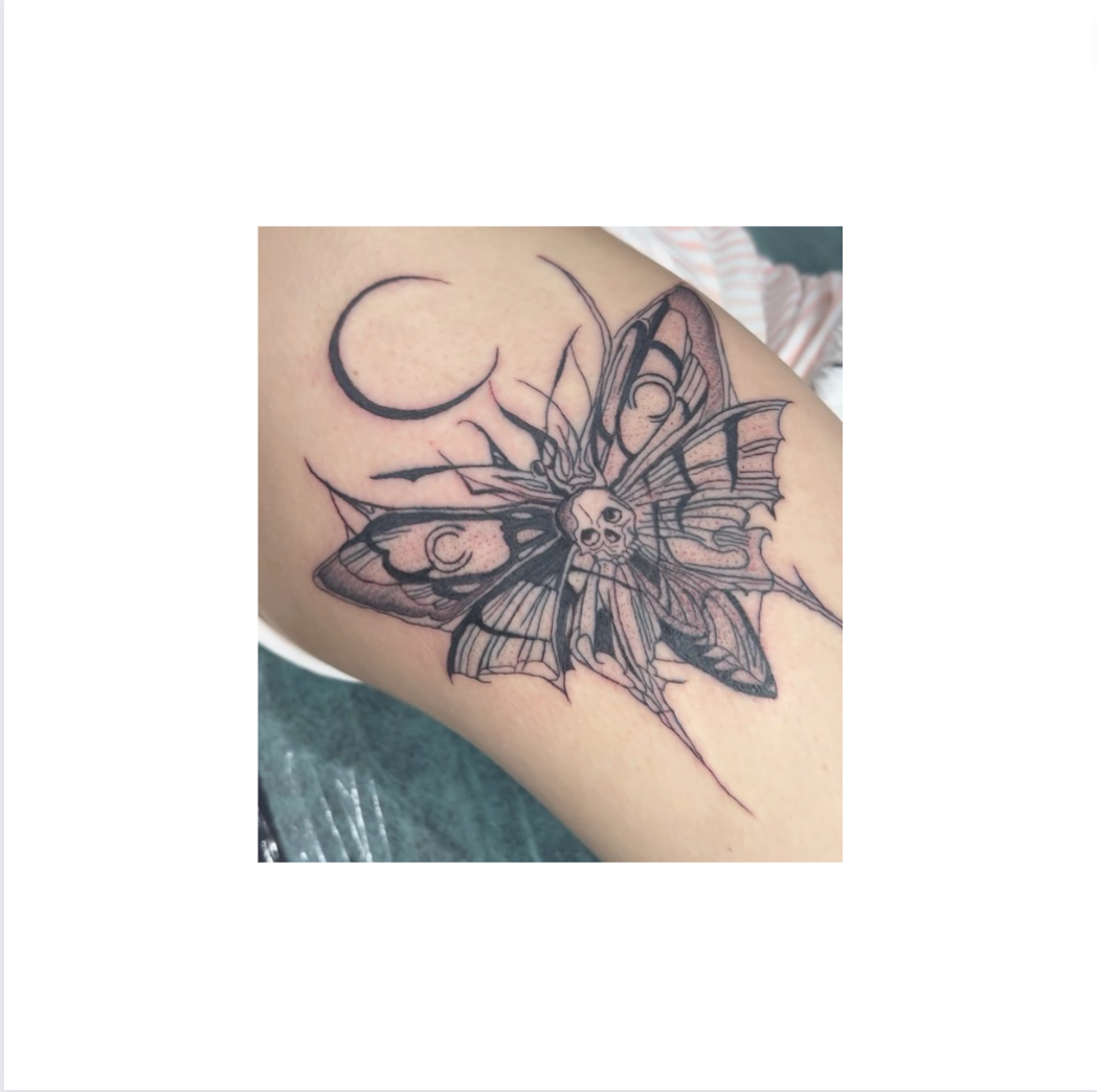 Dasha Viknianska, Tattoo-Artist - Фото 3