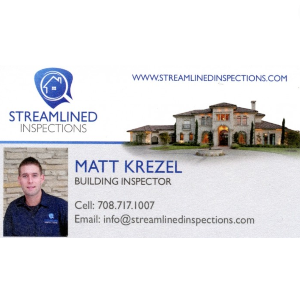 Streamlined Inspections Inc - Matthew Krezel - Zdjęcie 2