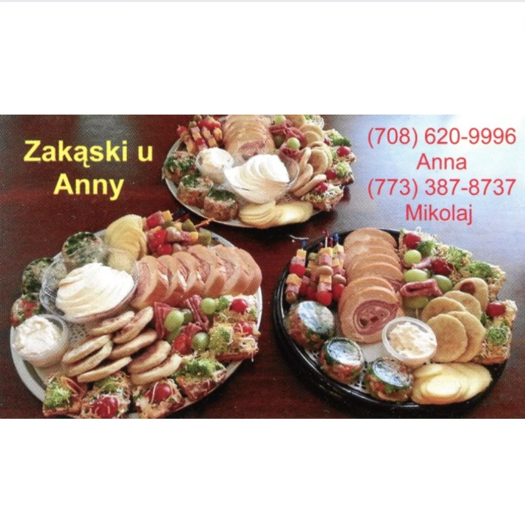 Zakąski u Anny