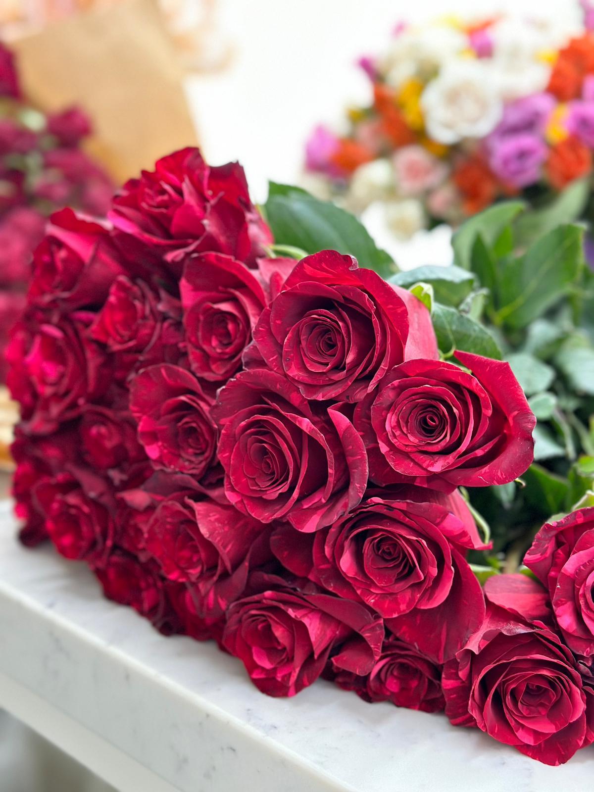 Всегда свежие розы в магазине Ecoroses - у нас самые доступные цены! - Фото 3