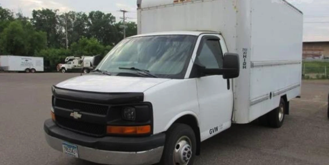 2005 GMC SAVANA G3500