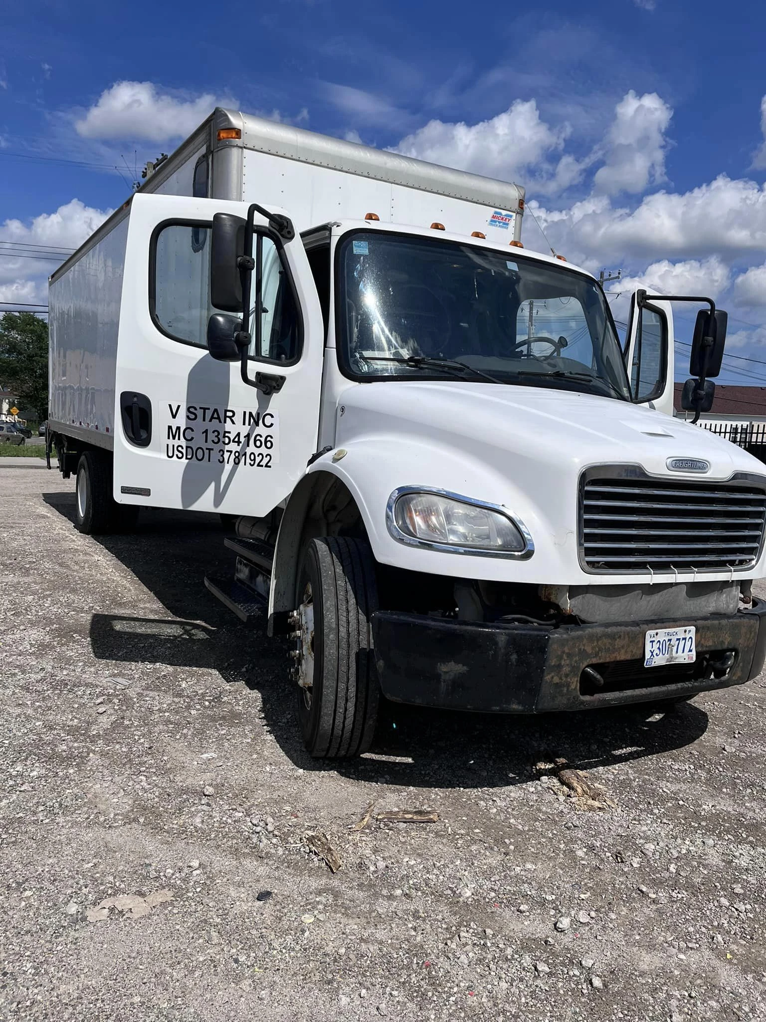 2012 Freightliner M2