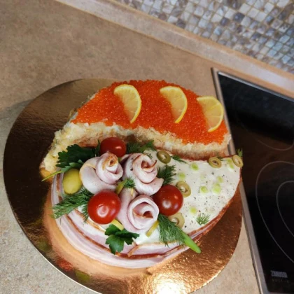 Вероника, Мясной и Рыбный Торт