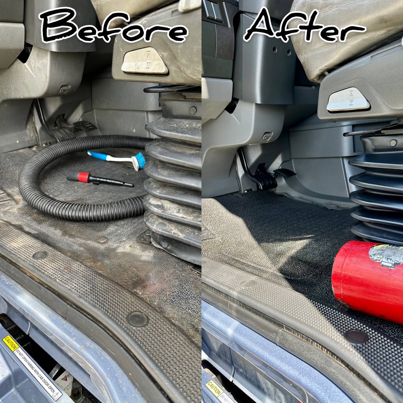 Mobile Truck Detailing - профессиональная химчистка и детейлинг для вашего трака! - Фото 3