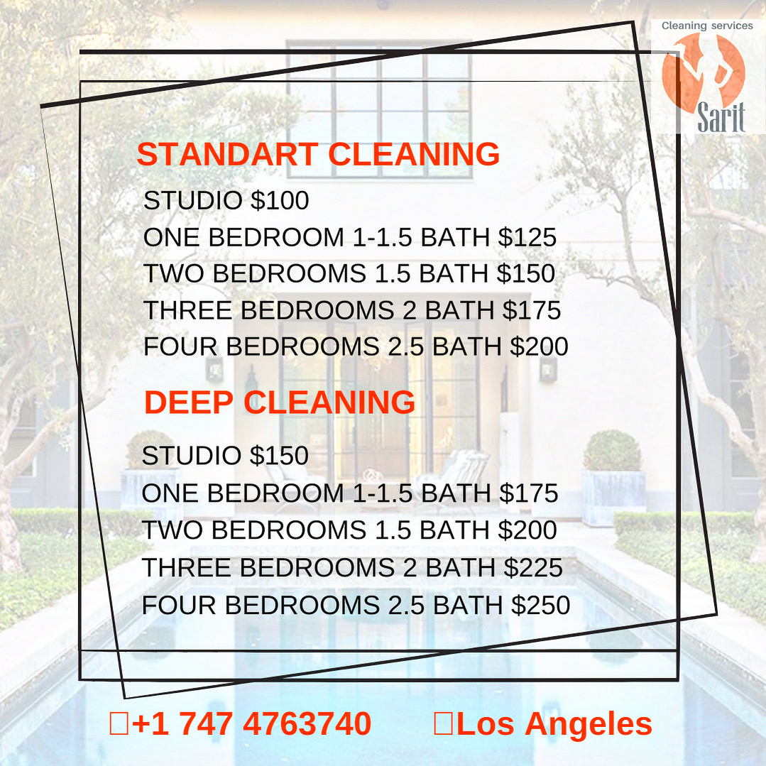 Sarit, Cleaning Services LA - Фото 2