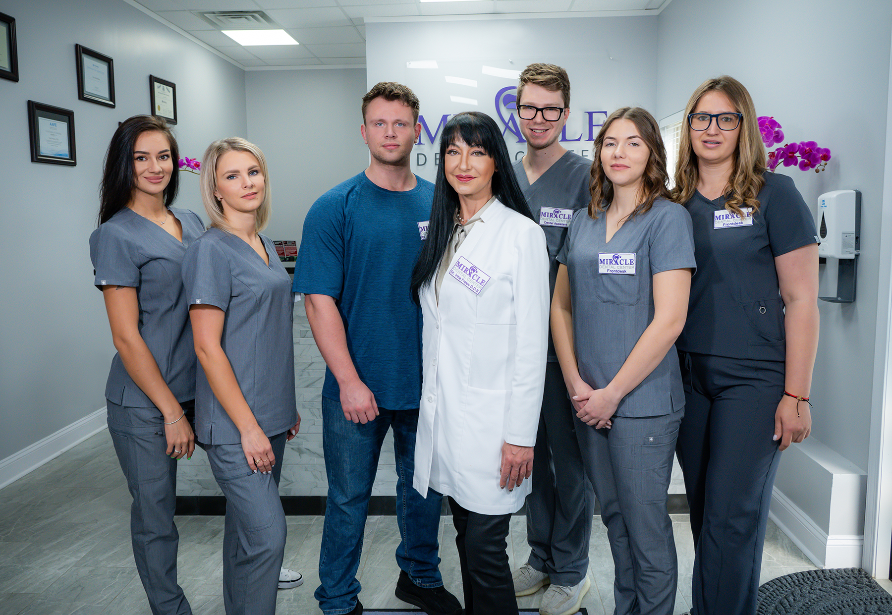 Miracle Dental Center - весь спектр услуг современной стоматологии! - Фото 19