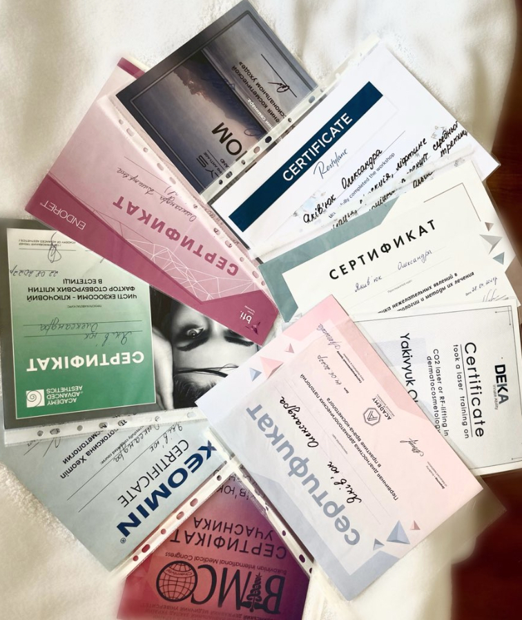 Kосметолог з Медичною Освітою/ Олександра - Фотографія 16
