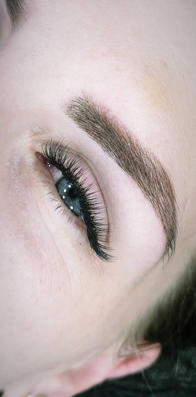 Nigora Radzhabova, Permanent Brow, Lips and Arrows - Eyelash Extensions - Фото 2