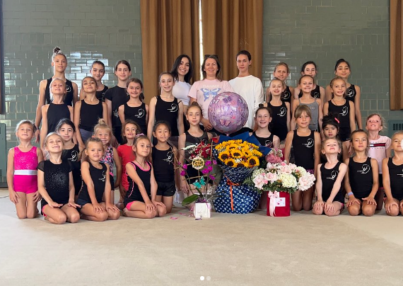 Zhanna, Rhythmic Gymnastics - Фото 3