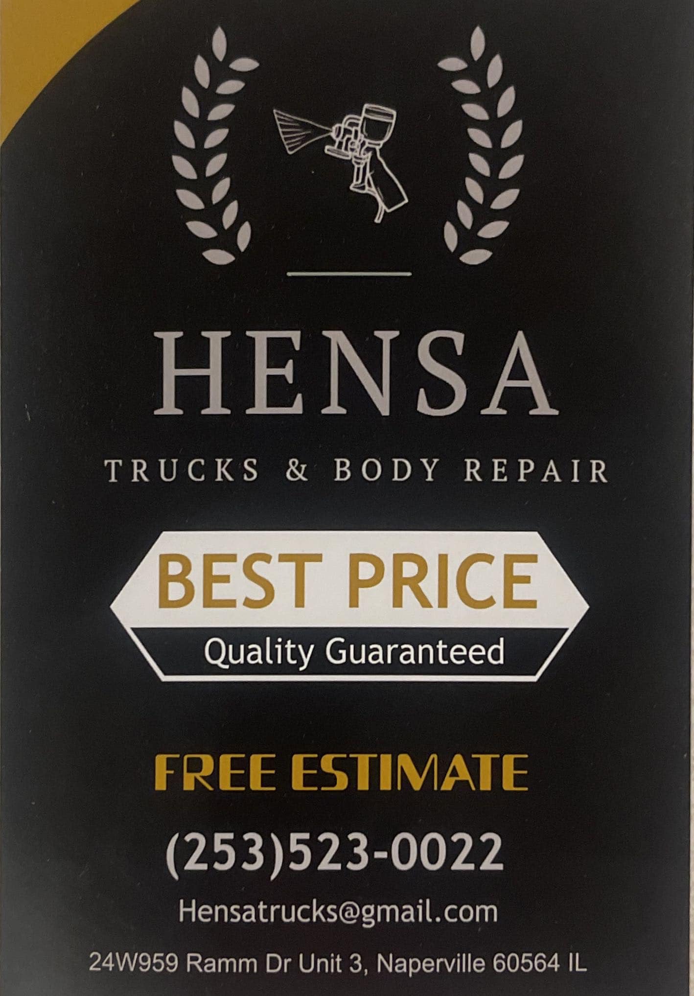 Hensa Trucks, Body Repair Shop - Фото 3