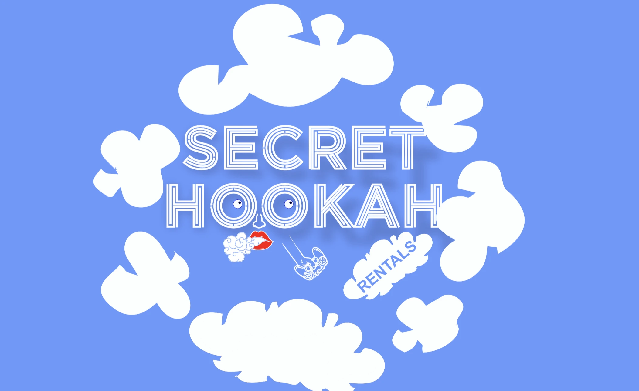 Secret Hookah, Оренда Кальяну та Доставка