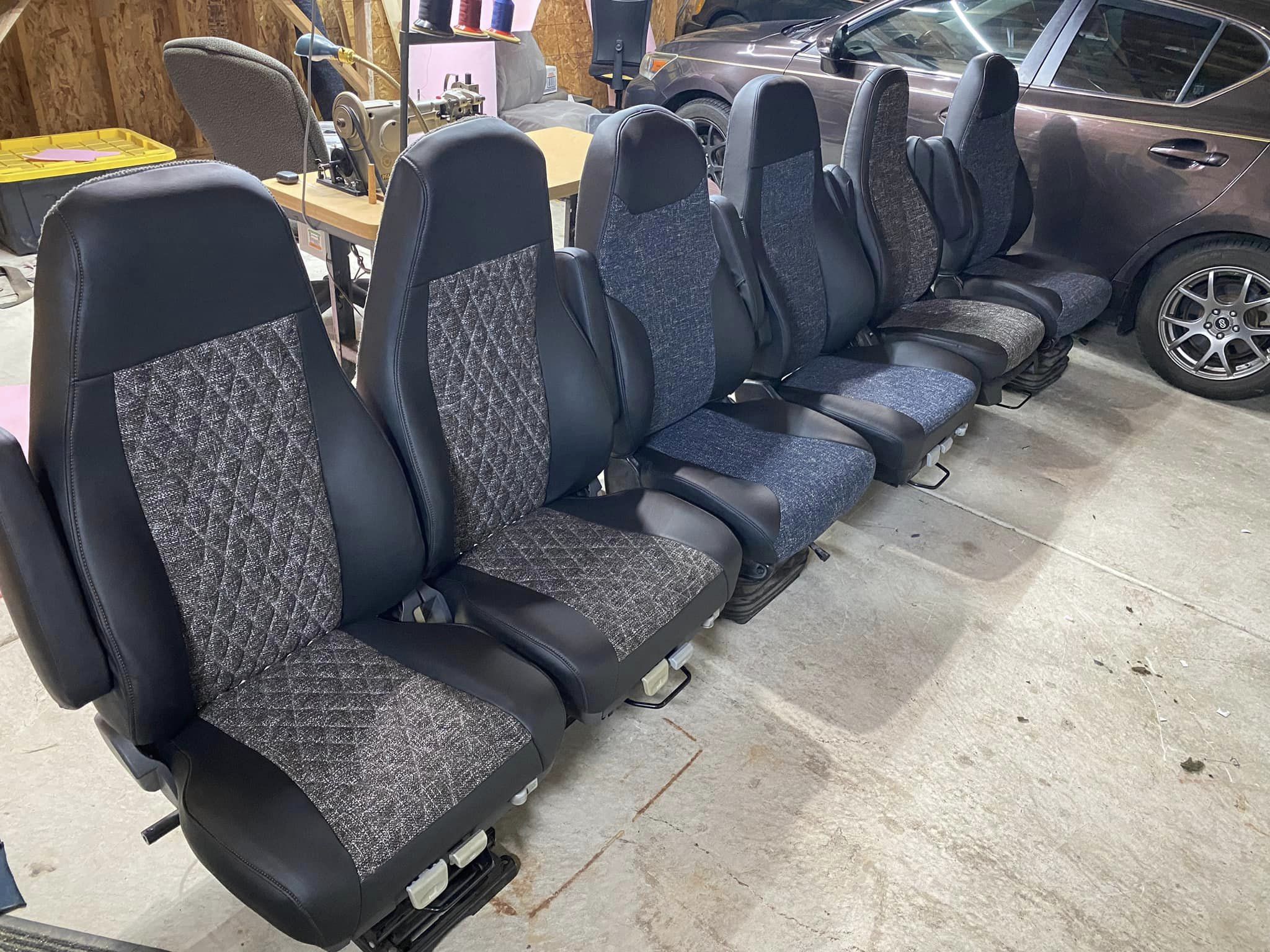 Truck Seats Restoration | Upholstery Services - Фото 7