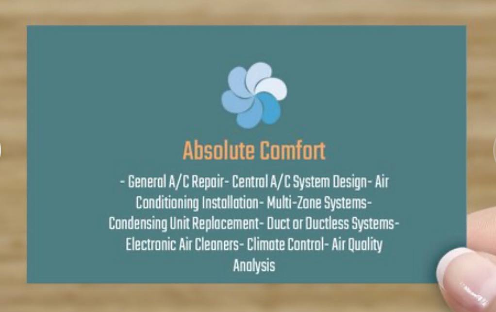 Качество и комфорт - ваши гарантии с Absolute Comfort HVAC Service - Фото 3