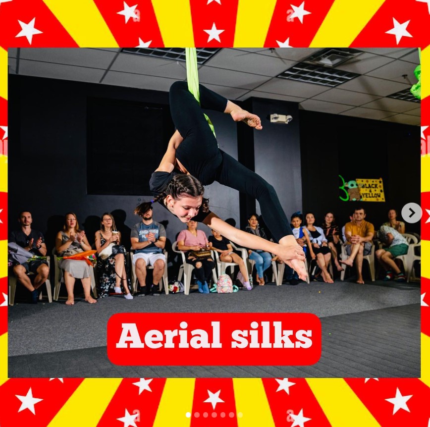 Black and Yellow - Dance and Circus School - Фото 3