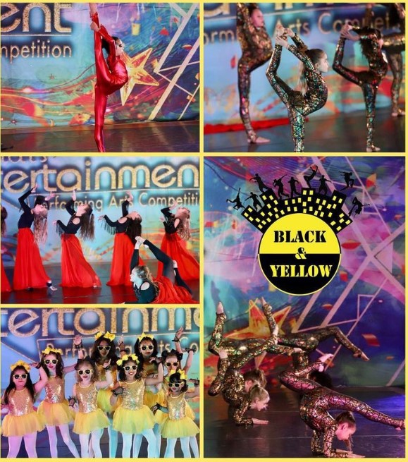 Black and Yellow - Dance and Circus School - Фото 4