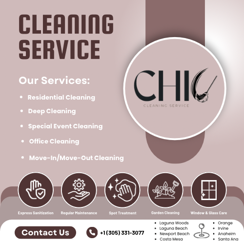 CHIC cleaning service - Фото 3