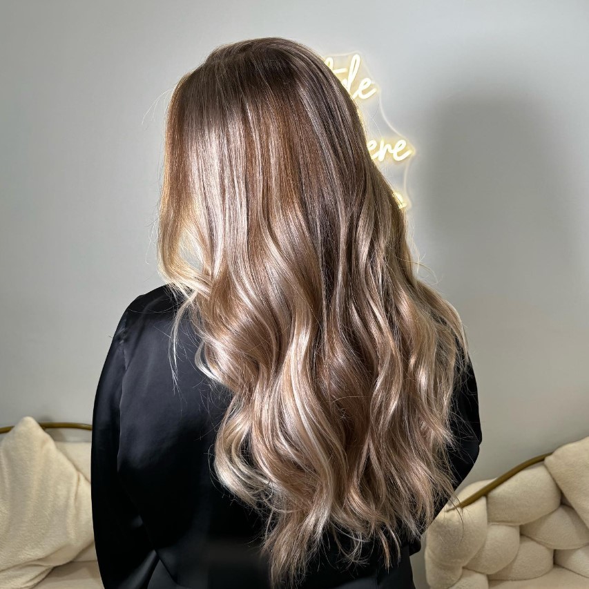 Yasmina Sagipova - Hairstyle - Фото 5