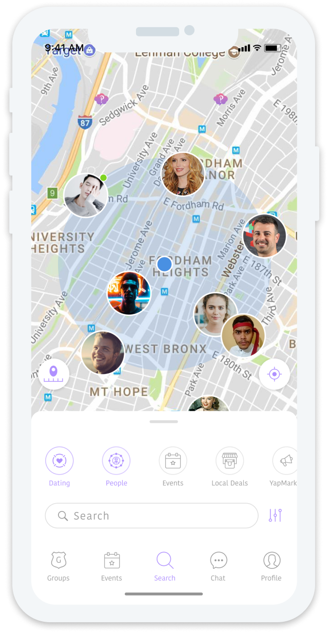 NEW! YapMapApp: Откройте Мир Возможностей – Общайтесь, делайте Бизнес! - Фото 3