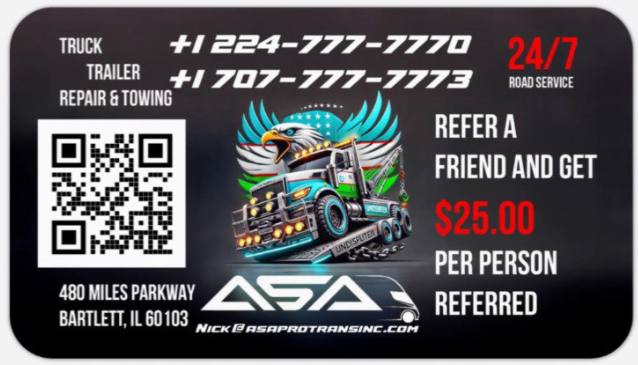 ASA PRO TRUCK REPAIR — надежность на дорогах! - Фото 2