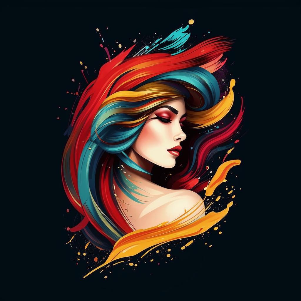 AB Split test Art Logo Design Individual 1K - Фото 2