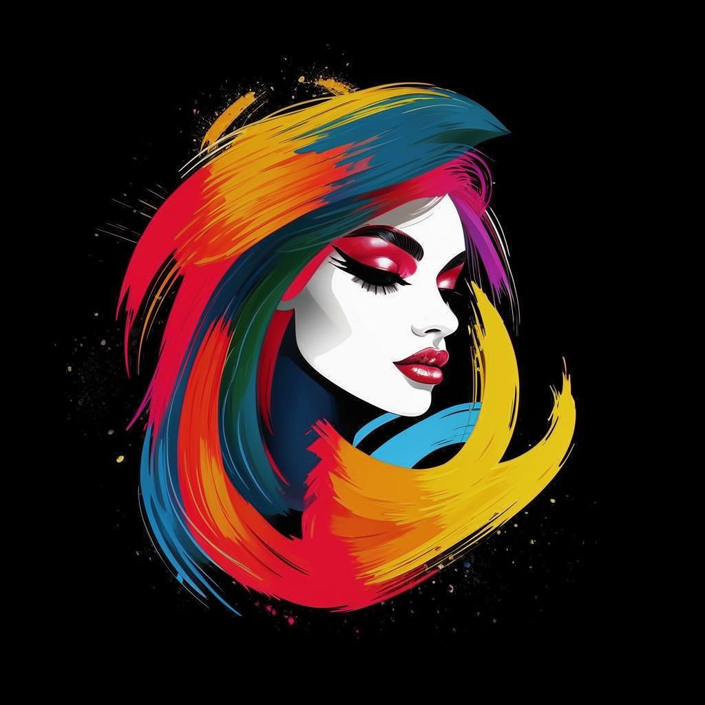 AB Split test Art Logo Design Individual 1K - Фото 4
