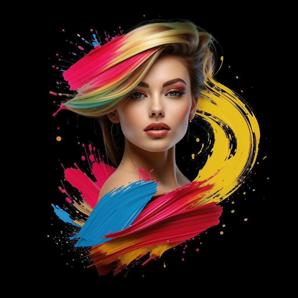 AB Split test Art Logo Design Individual 1K - Фото 5