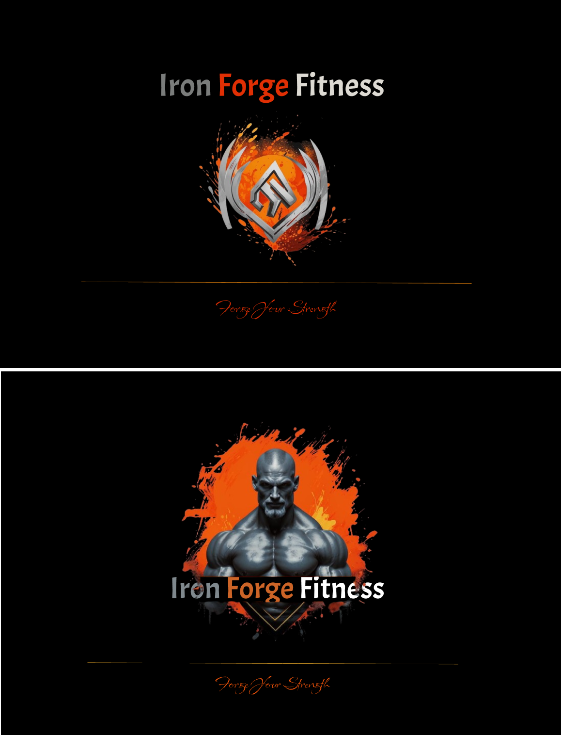 AB Split test Art Logo Design Individual 1K - Фото 11